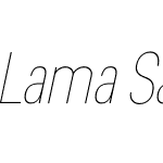 Lama Sans