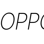 OPPO Sans