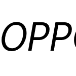 OPPO Sans