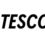 TESCO Modern Condensed