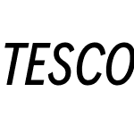 TESCO Modern Condensed