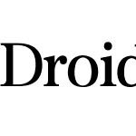 Droid Sans Fallback