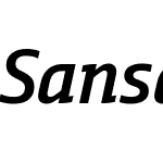 Sansa Slab Condensed