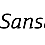 Sansa Slab SmCondensed