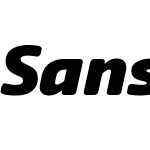 Sansa Soft SemiCondensed