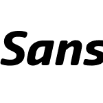 Sansa Soft SemiCondensed