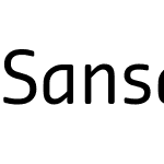 Sansa Soft SemiCondensed