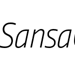 Sansa Condensed