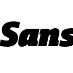 Sansa Slab Condensed