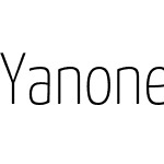 Yanone Kaffeesatz