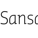 Sansa Slab SmCondensed