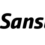 Sansa Soft Condensed
