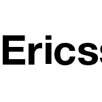 Ericsson Sans