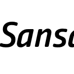 Sansa Soft Condensed