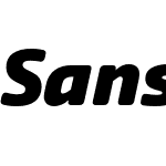 Sansa Soft SemiCondensed