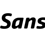 Sansa Soft SemiCondensed