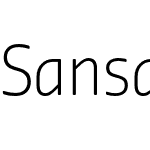 Sansa Soft SemiCondensed