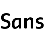 Sansa Soft SemiCondensed