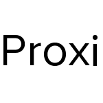 Proxima Nova