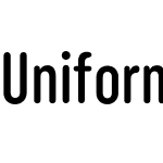 Uniform Rnd Xcon