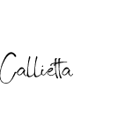 Callietta