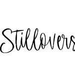 Stillovers