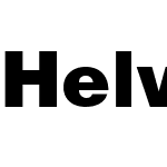 HelveticaBlack