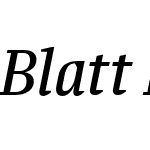 Blatt