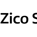 Zico Sans Std