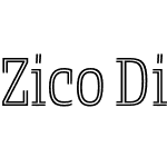 Zico Display Std