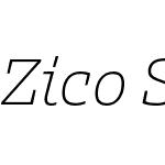 Zico Std