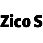 Zico Sans Condensed Std