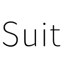 Suit Sans Pro