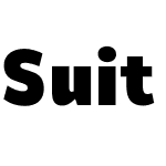 Suit Sans Pro