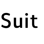 Suit Sans Pro