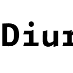 Diurnal Mono L