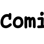 Comic Code Ligatures