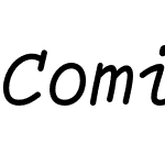 Comic Code Ligatures