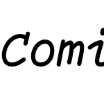 Comic Code Ligatures