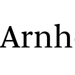 Arnhem Cyrillic