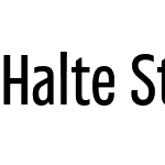 Halte Std