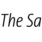 The Sans Cd