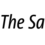 The Sans Cd