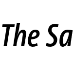 The Sans Cd