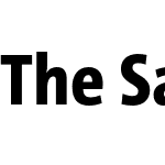 The Sans SCd