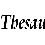 Thesaurus Display Std