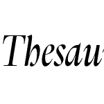 Thesaurus Display Std