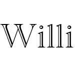 William Display Pro Engraved