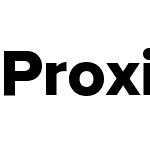 Proxima Nova