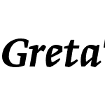 Greta Text Pro